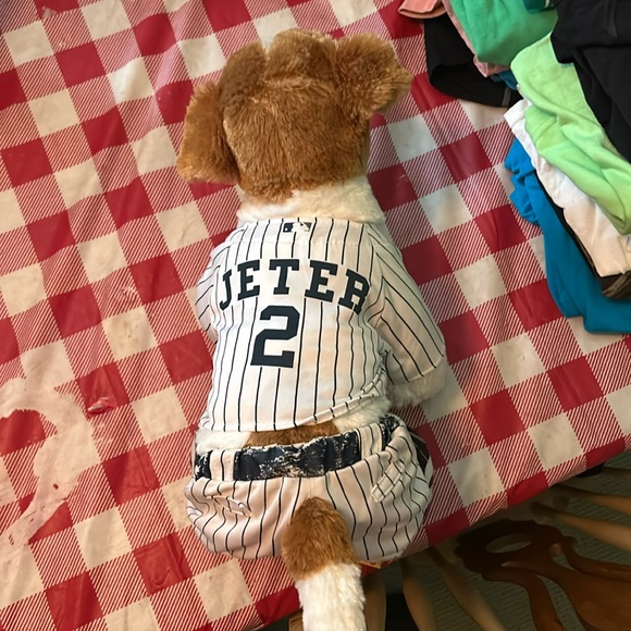 Build-A-Bear Other - Derek Jeter Build•a•Bear Dog
